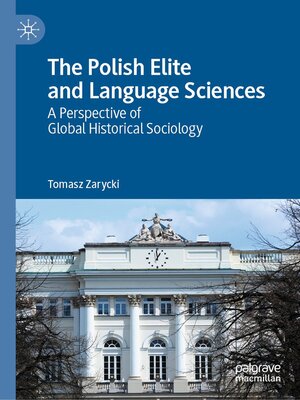 cover image of The Polish Elite and Language Sciences